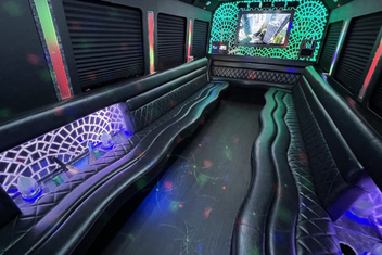 Elgin Limo Bus Interior